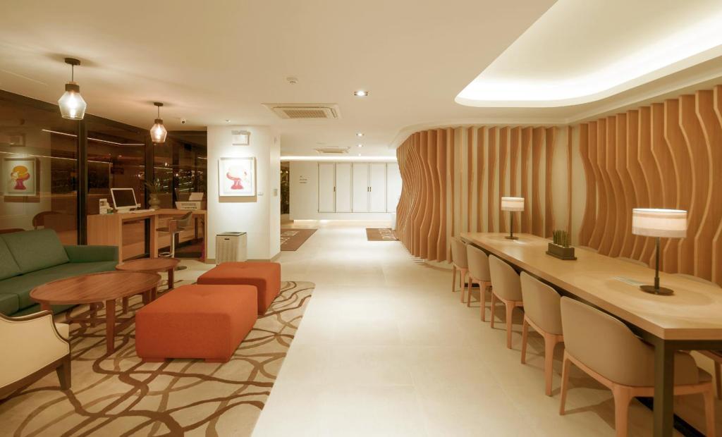 Hotel Foret Premier Haeundae Busan Exterior foto