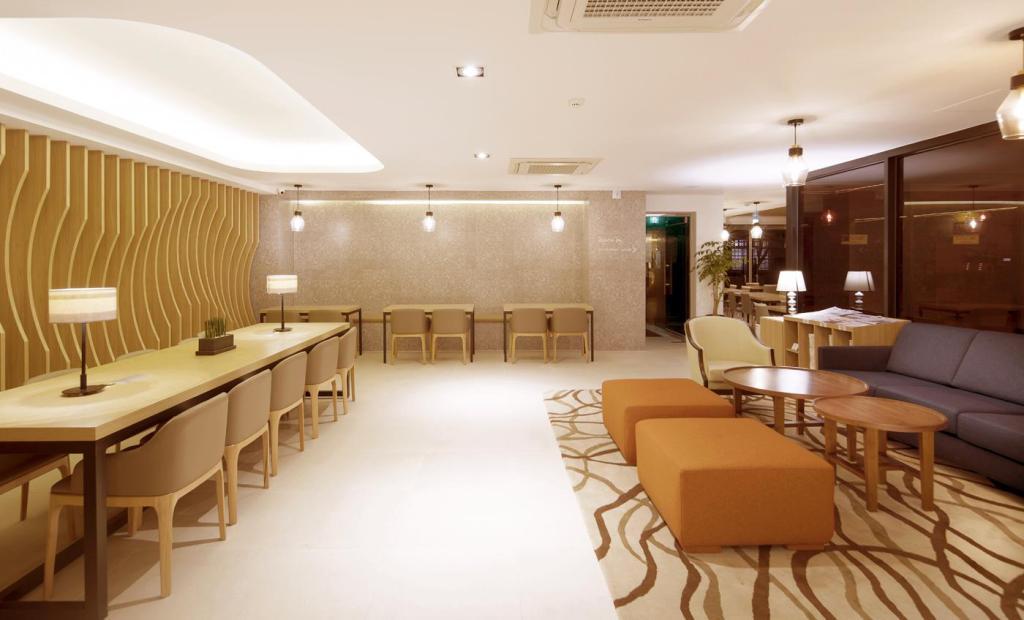 Hotel Foret Premier Haeundae Busan Exterior foto