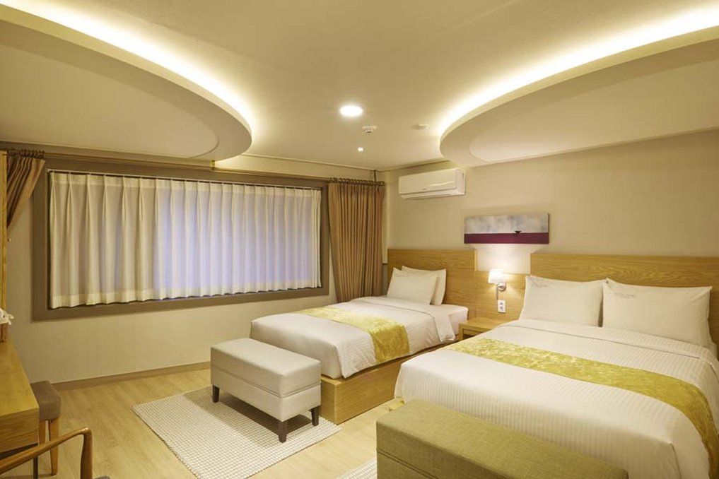 Hotel Foret Premier Haeundae Busan Exterior foto