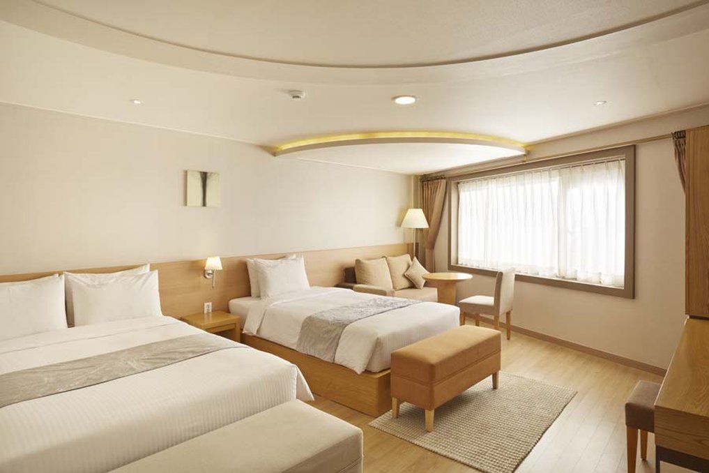 Hotel Foret Premier Haeundae Busan Exterior foto
