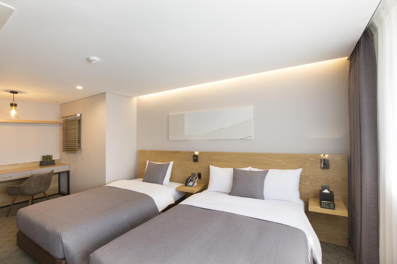 Hotel Foret Premier Haeundae Busan Exterior foto