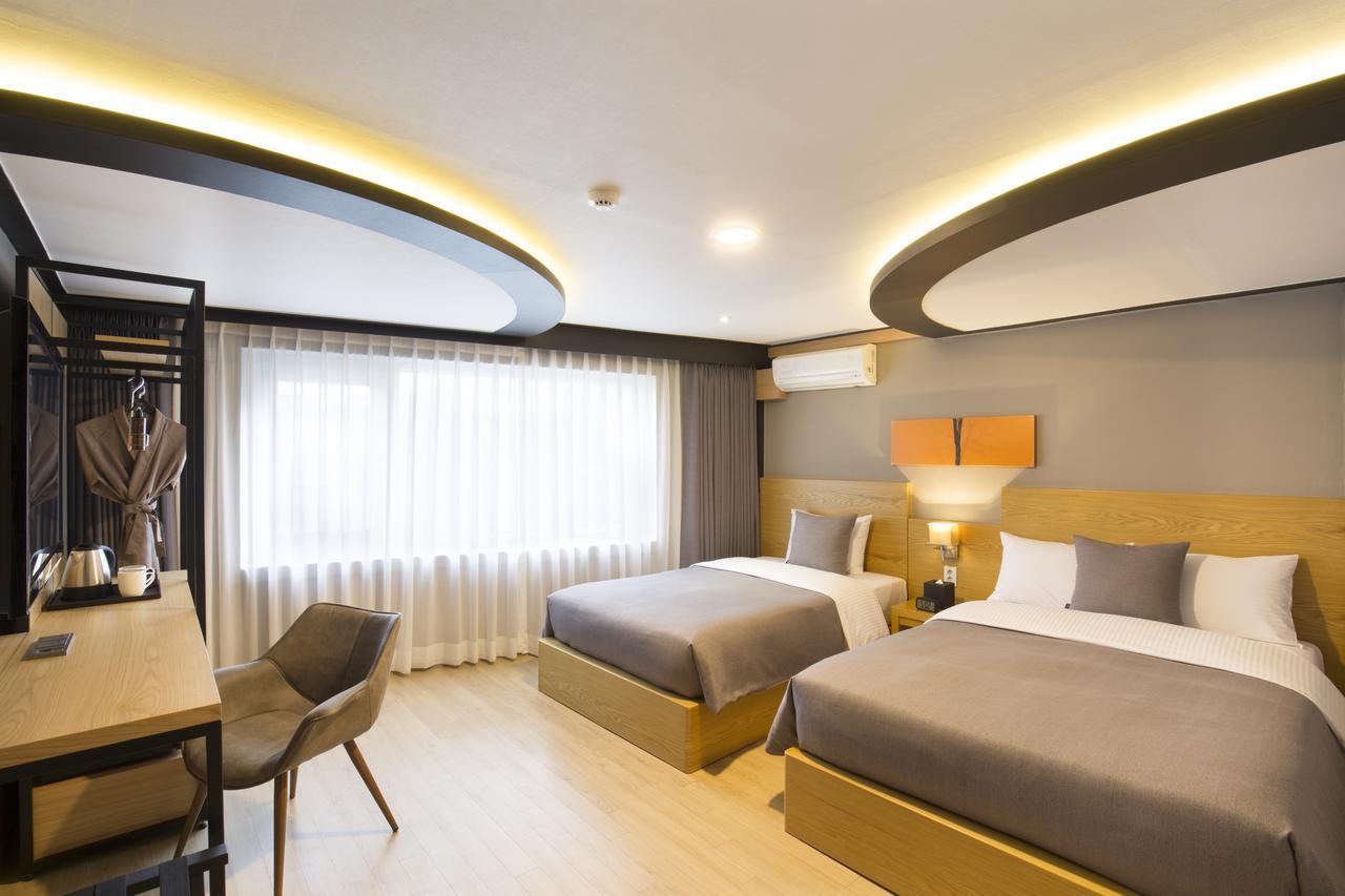 Hotel Foret Premier Haeundae Busan Exterior foto