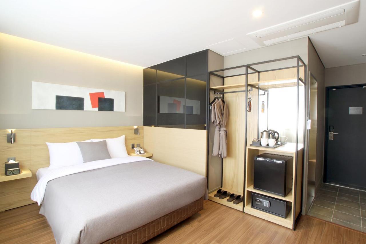 Hotel Foret Premier Haeundae Busan Exterior foto