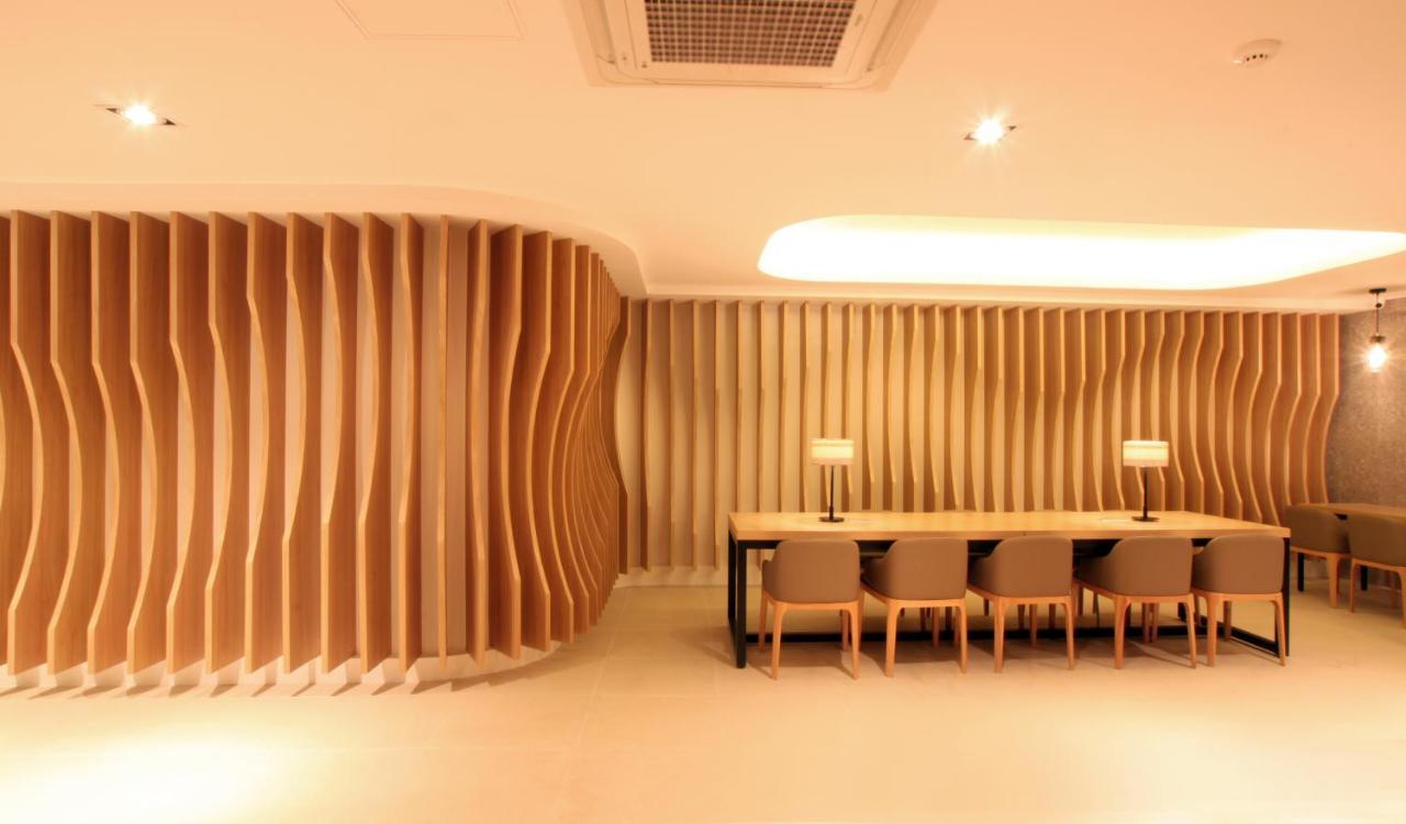Hotel Foret Premier Haeundae Busan Exterior foto