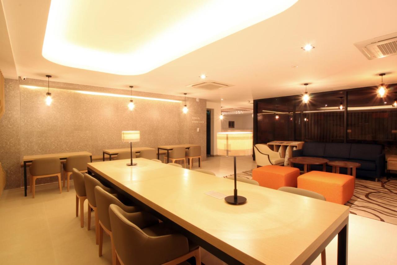 Hotel Foret Premier Haeundae Busan Exterior foto