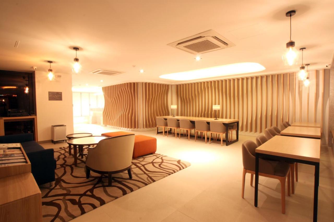 Hotel Foret Premier Haeundae Busan Exterior foto